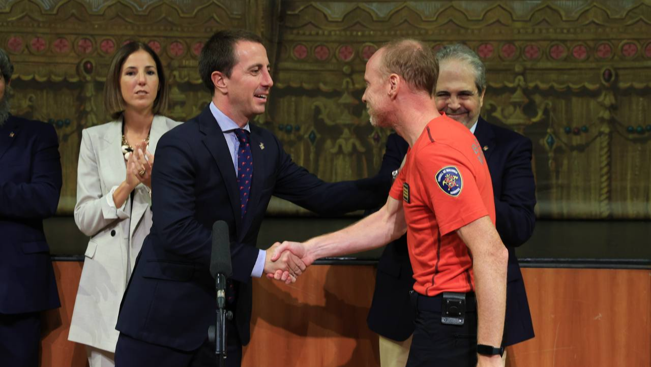 Presa de possessió dels funcionaris nous del Consell de Mallorca.